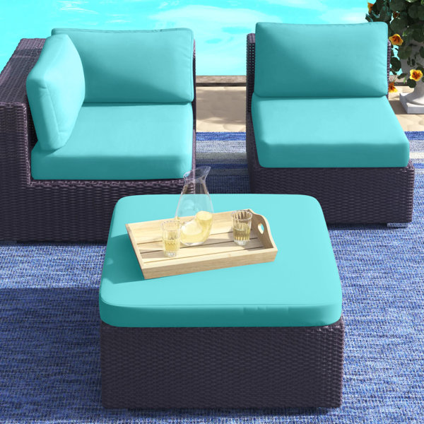 Sol 72 Outdoor™ Waterbury Outdoor 6'' Replacement Cushion Set Cushion